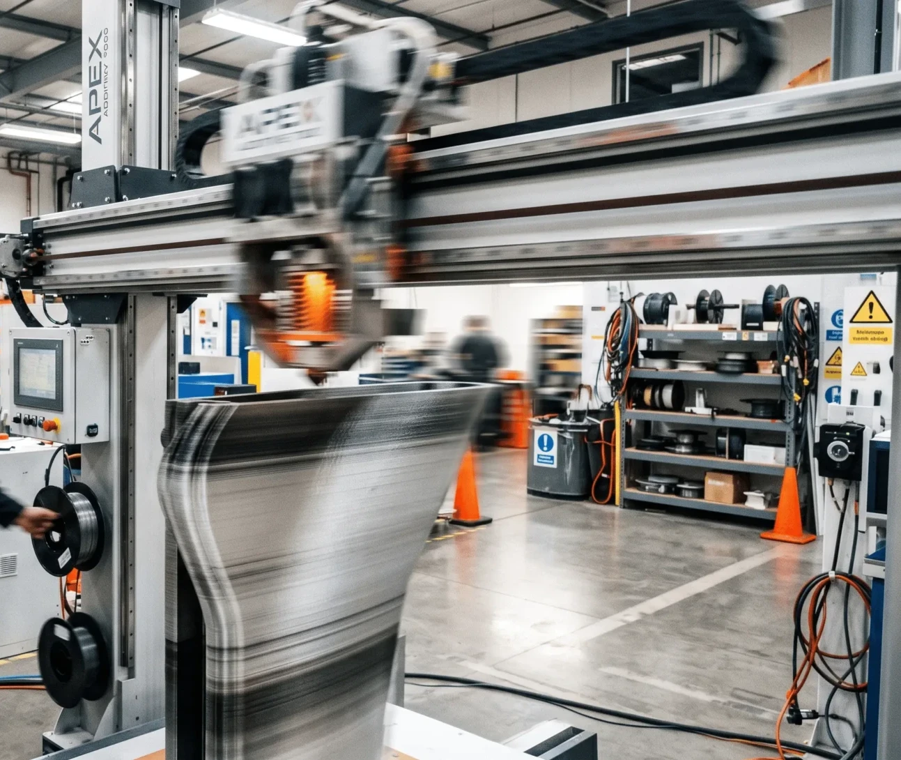 Large Format 3D Printing Aerospace